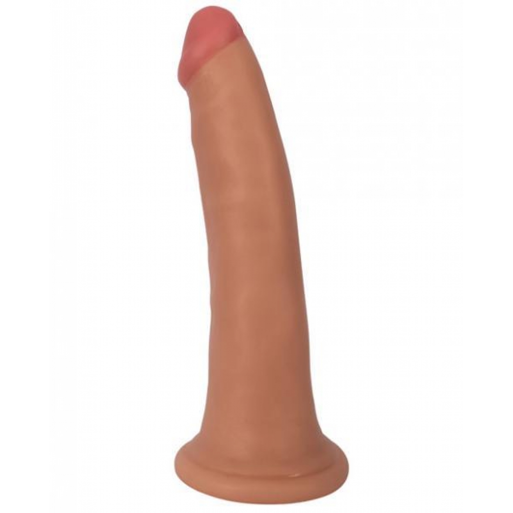 Thinz 8 inches Slim Dong Vanilla Beige - Realistic Dildos & Dongs