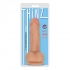 Thinz 6 inches Slim Dong with Balls Vanilla Beige - Realistic Dildos & Dongs