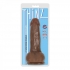 Thinz 6 inches Slim Dong with Balls Chocolate Brown - Realistic Dildos & Dongs