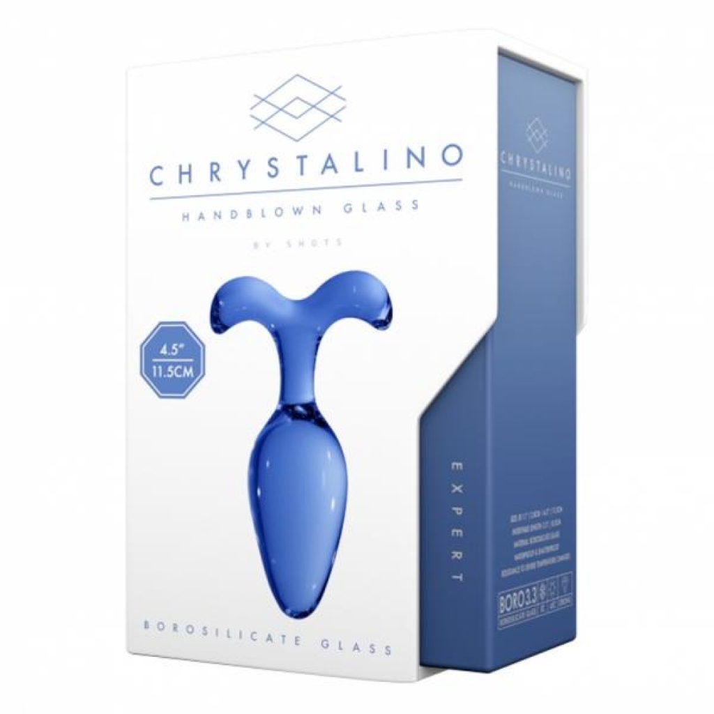 Chrystalino Expert - Blue - Anal Plugs