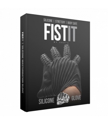 Fist-it Masturbation Glove - Black - Sexy Costume Accessories