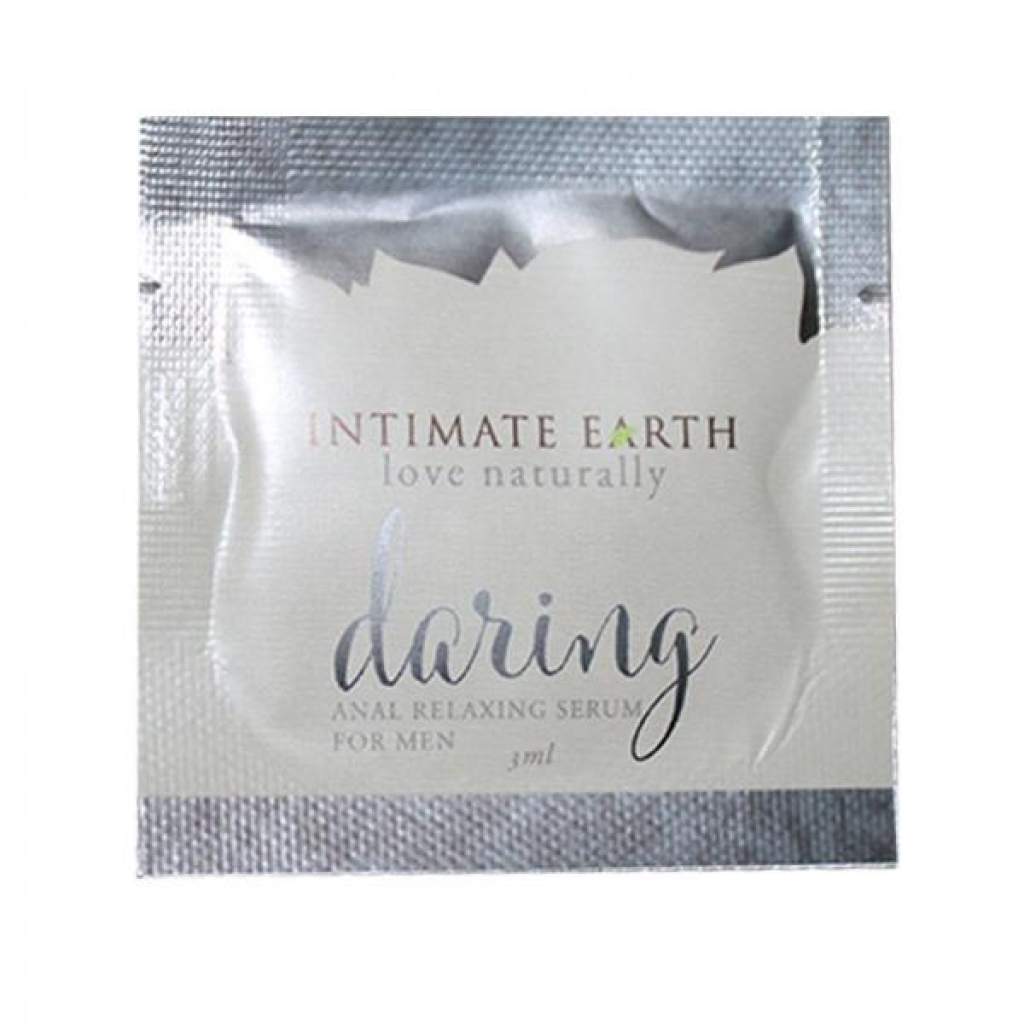 Intimate Earth Daring Anal Serum Relax Foil .10oz Foils - Anal Lubricants