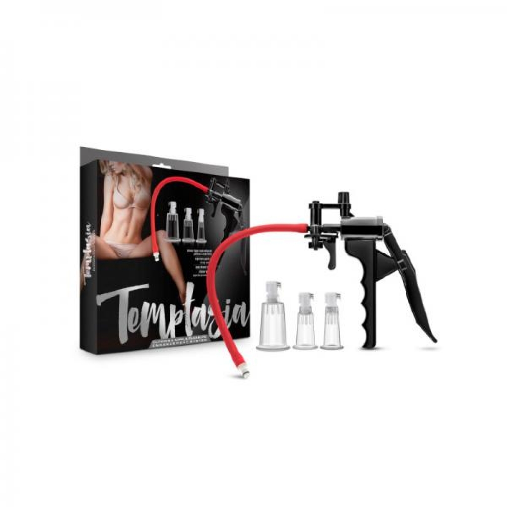 Temptasia - Clitoris Pleasure And Enhancement System - Nipple Pumps