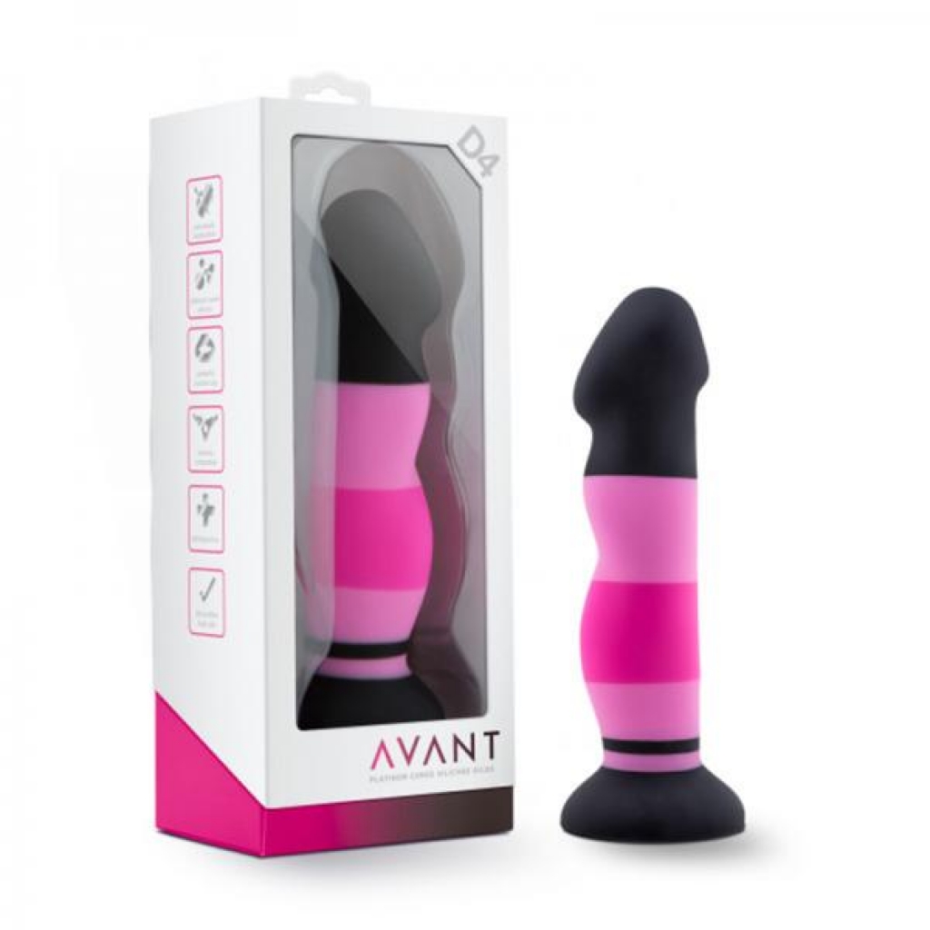 Avant - D4 - Sexy In Pink - Realistic Dildos & Dongs