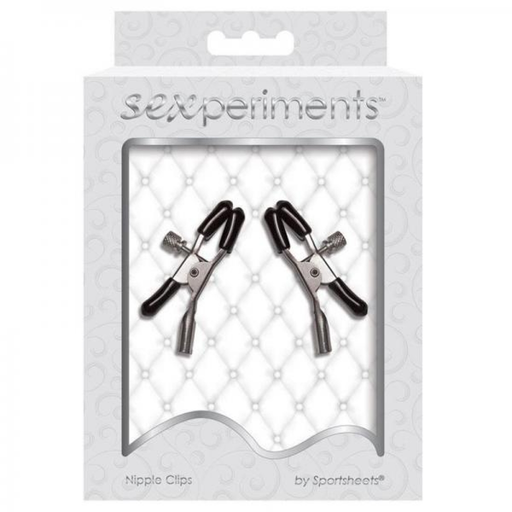 S&m Nipple Clips - Nipple Clamps