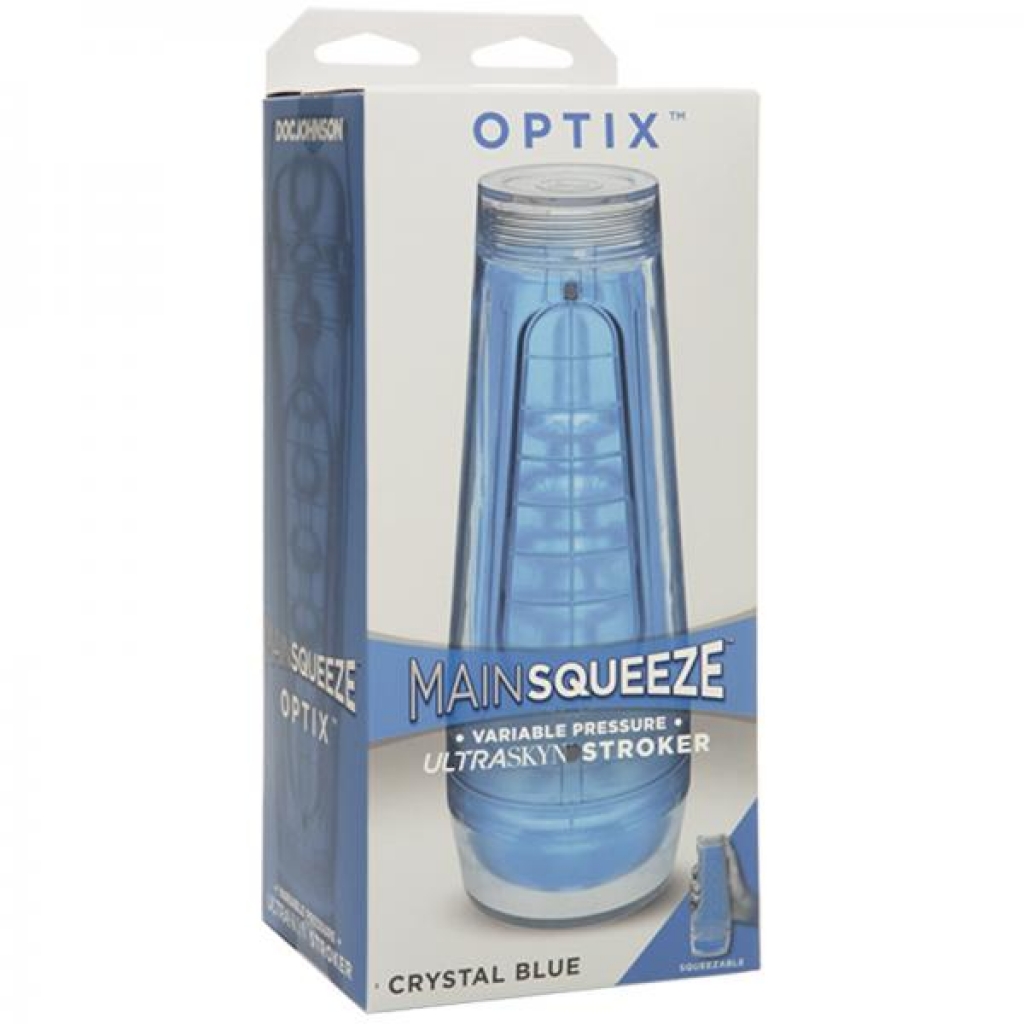 Main Squeeze Optix Blue - Masturbation Sleeves