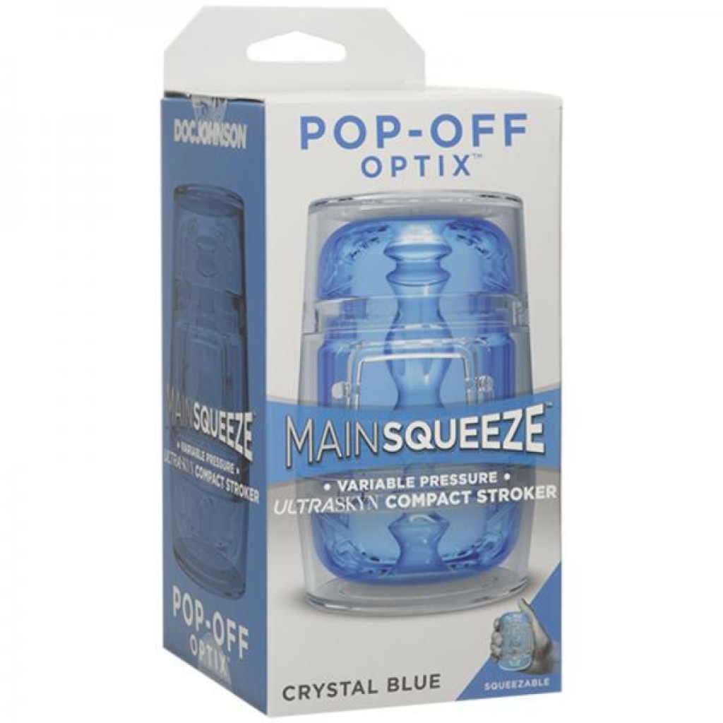 Main Squeeze Pop-off Optix Blue - Masturbation Sleeves