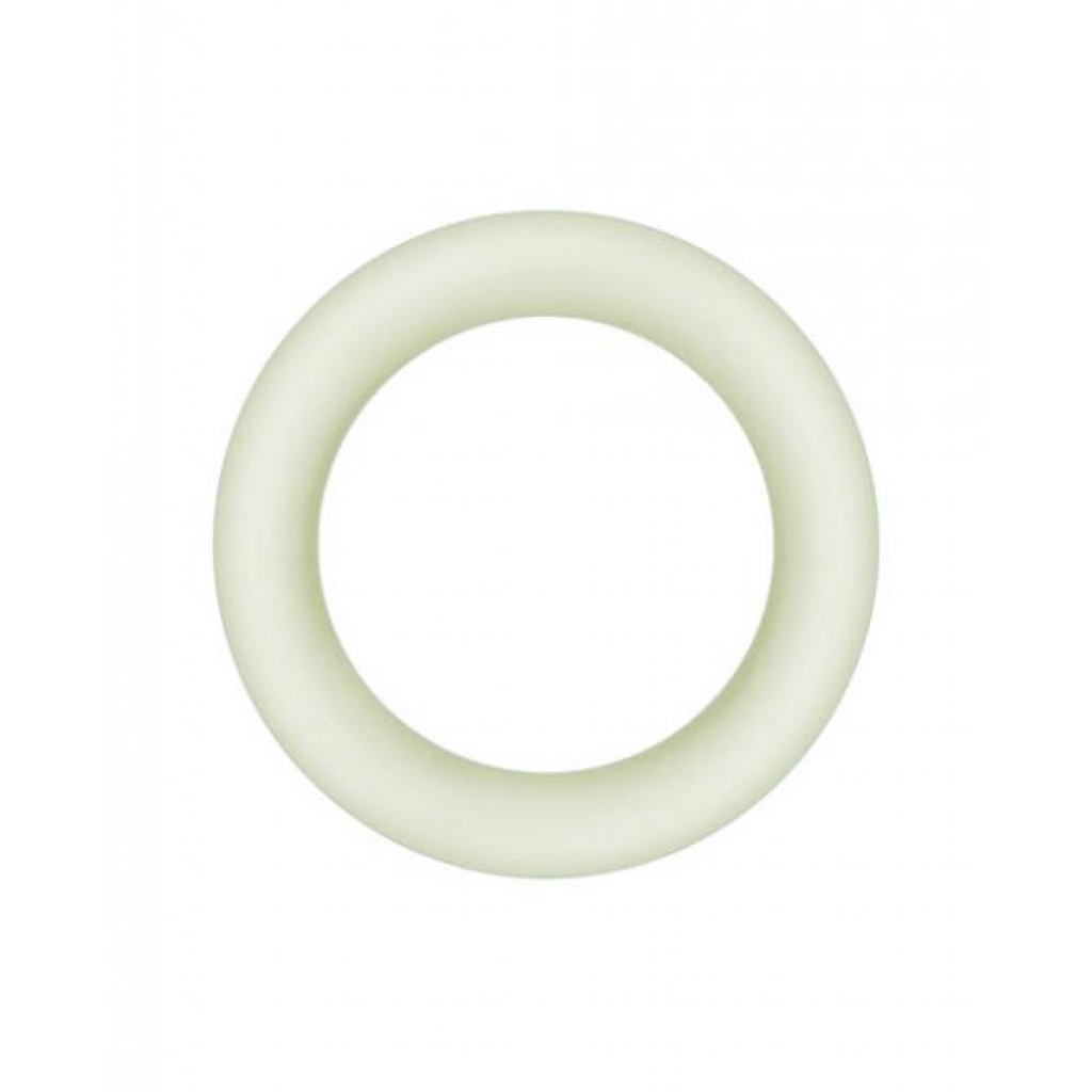 Firefly Halo Medium Cock Ring Clear - Classic Penis Rings