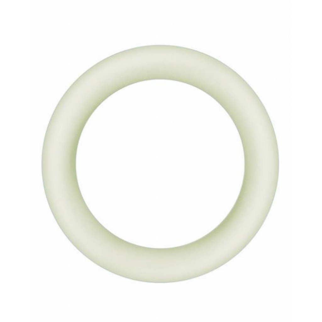 Firefly Halo Large Cock Ring Clear - Classic Penis Rings