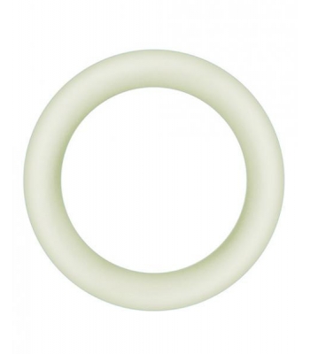 Firefly Halo Large Cock Ring Clear - Classic Penis Rings