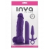 Inya Play Things Purple Set Plug, Dildo & Vibrator - Kits & Sleeves