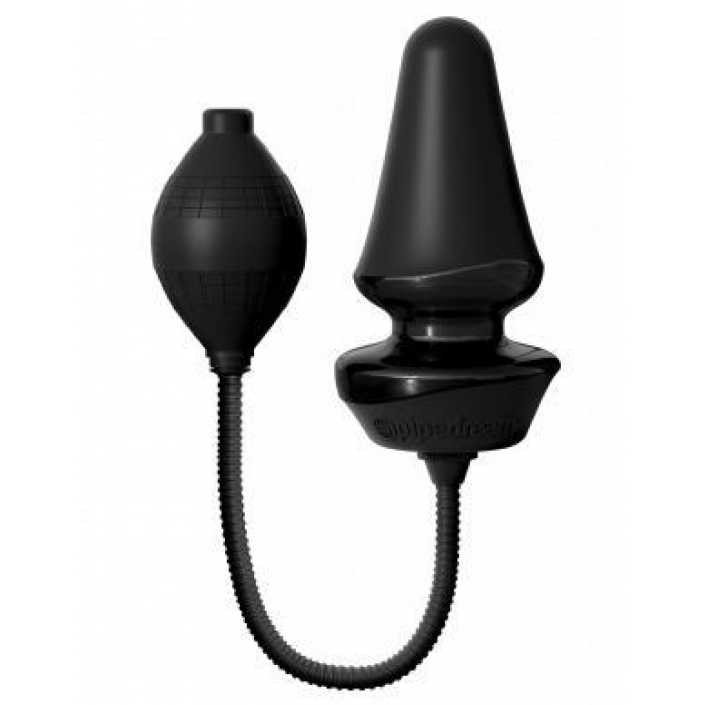 Anal Fantasy Elite Inflatable Silicone Butt Plug - Anal Plugs