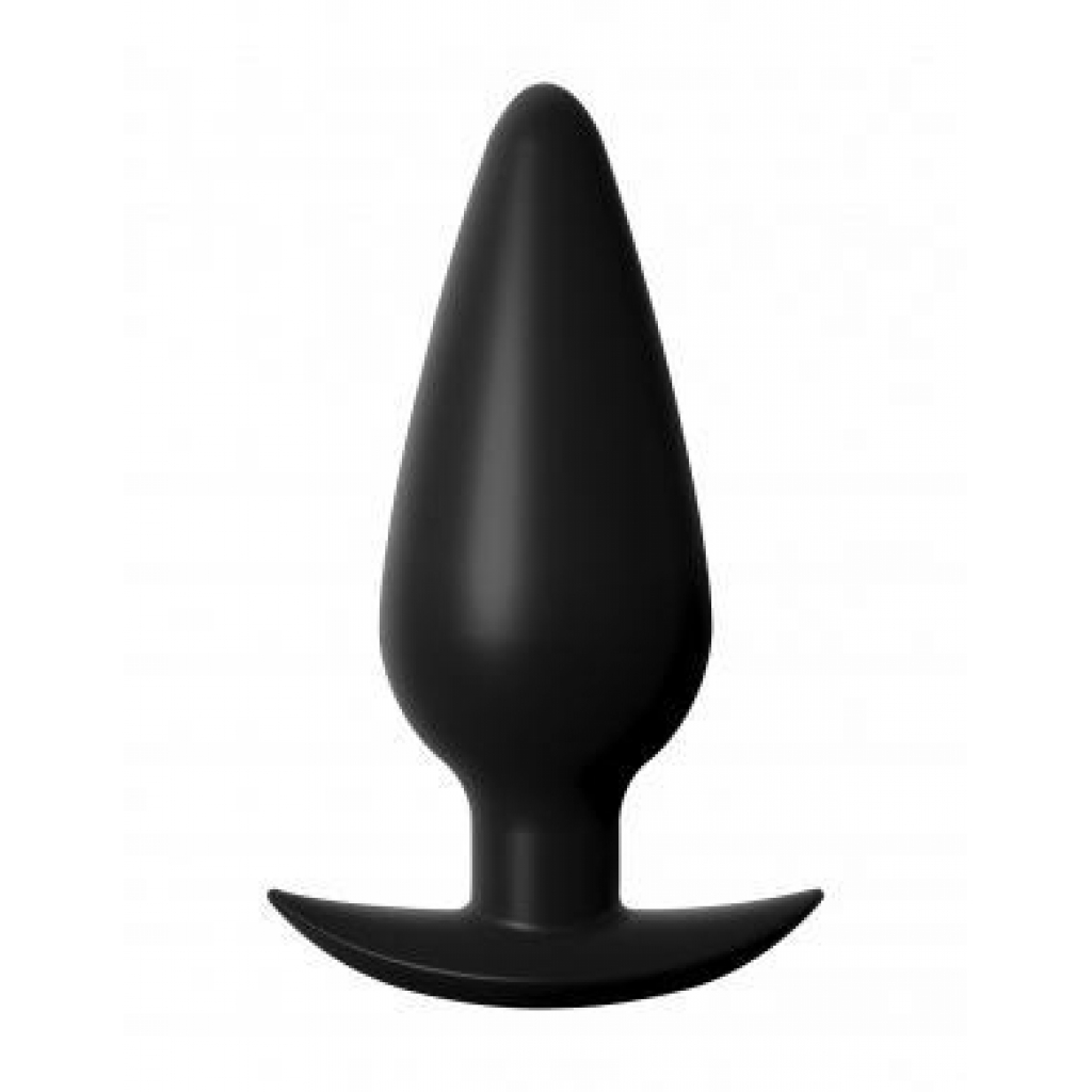 Anal Fantasy Elite Small Weighted Silicone Plug - Anal Plugs