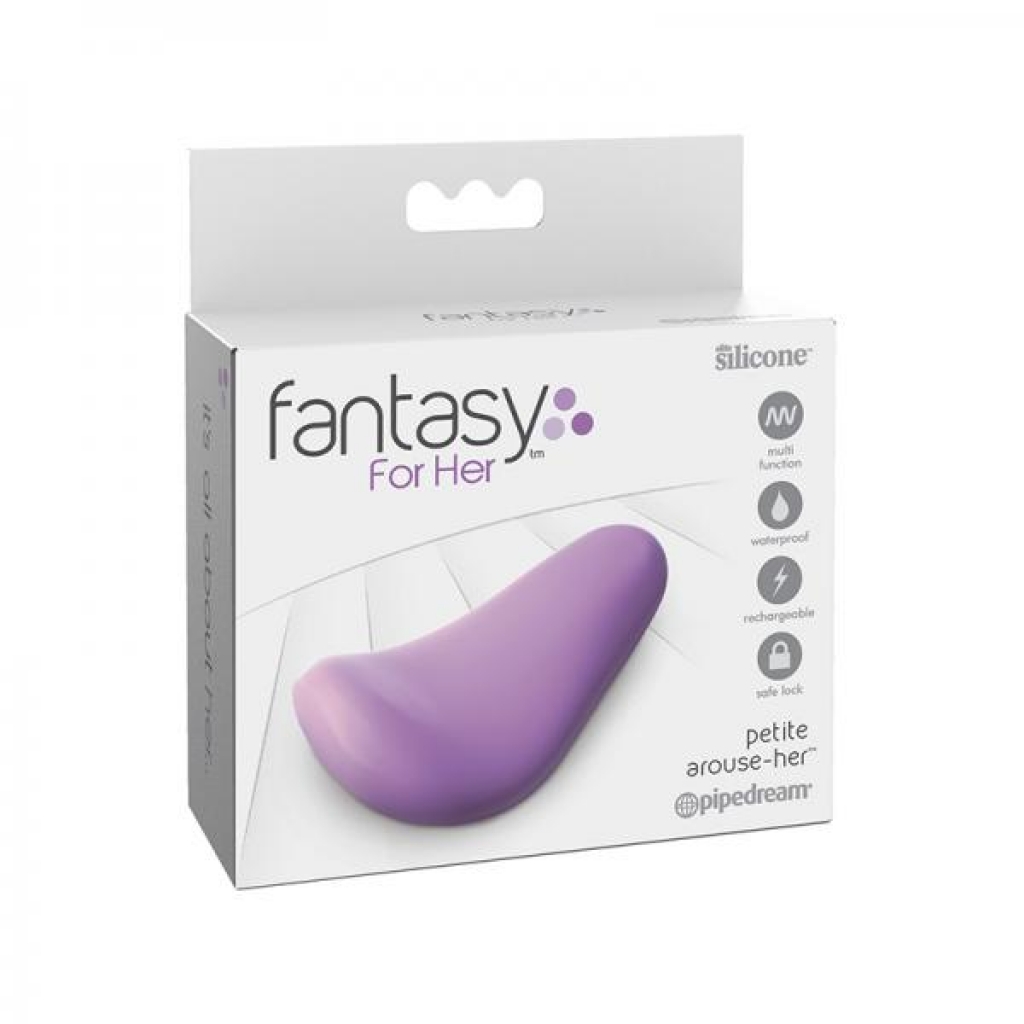 Fantasy For Her Petite Arouse-her - Vibrating Panties