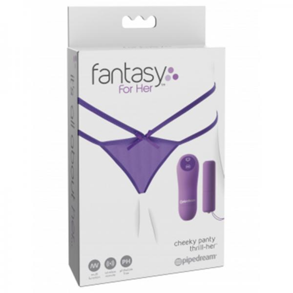 Fantasy For Her Petite Panty Thrill-her - Vibrating Panties