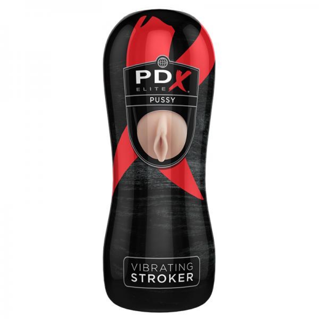 Pdx Elite Vibrating Stroker Pussy - Pocket Pussies