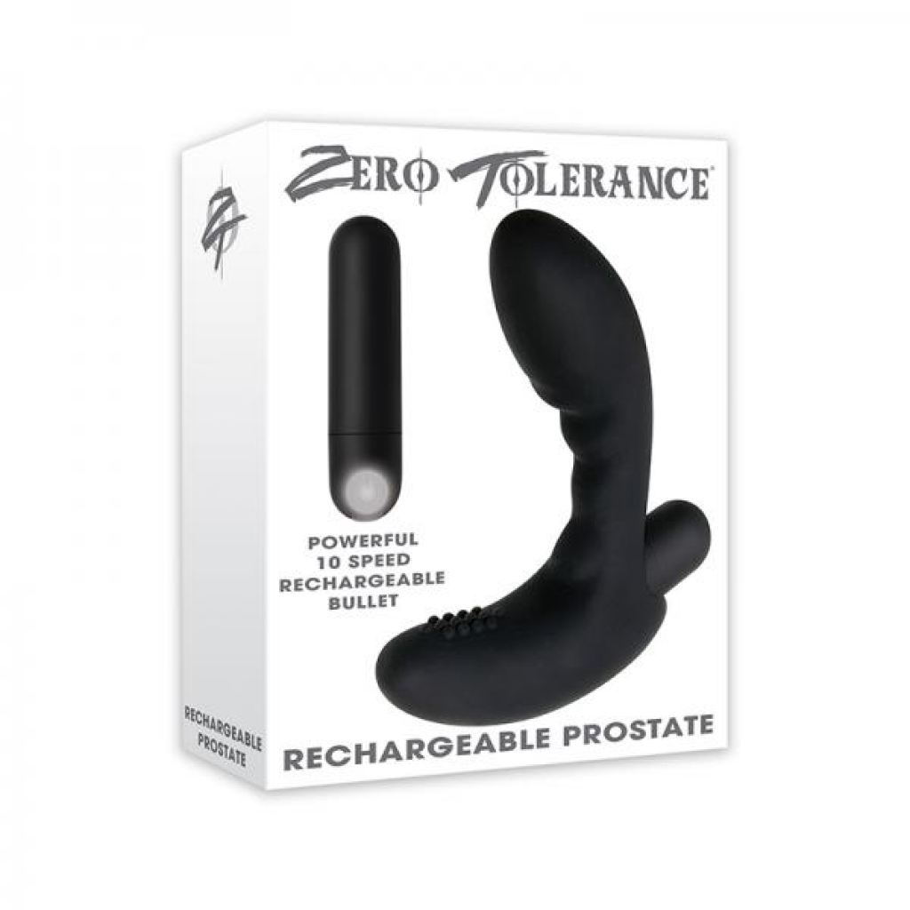 Zero Tolerance Eternal P-spot Black - Prostate Massagers