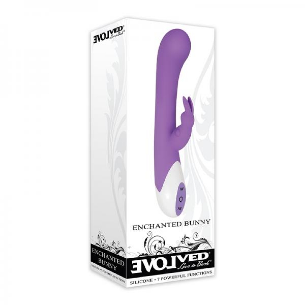 Evolved Enchanted Bunny Purple - Rabbit Vibrators