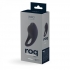 Vedo Roq Rechargeable Ring - Just Black - Couples Vibrating Penis Rings