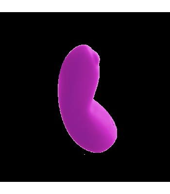 Vedo Izzy Rechargeable Clitoral Vibe - Violet Vixen - Clit Cuddlers