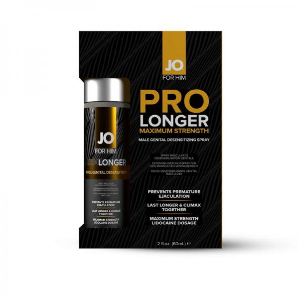 Jo Prolonger Spray - For Him 2 Fl Oz / 60ml - For Men
