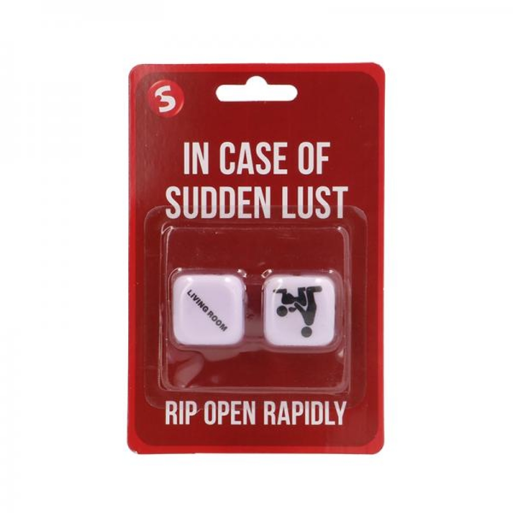S-line In Case Of Sudden Lust Sex Dice - Hot Games for Lovers