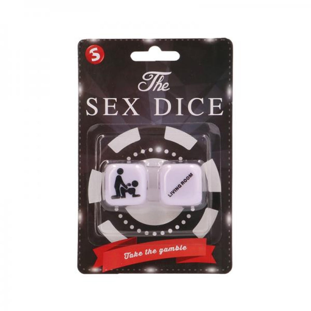 S-line Take The Gamble Sex Dice - Hot Games for Lovers