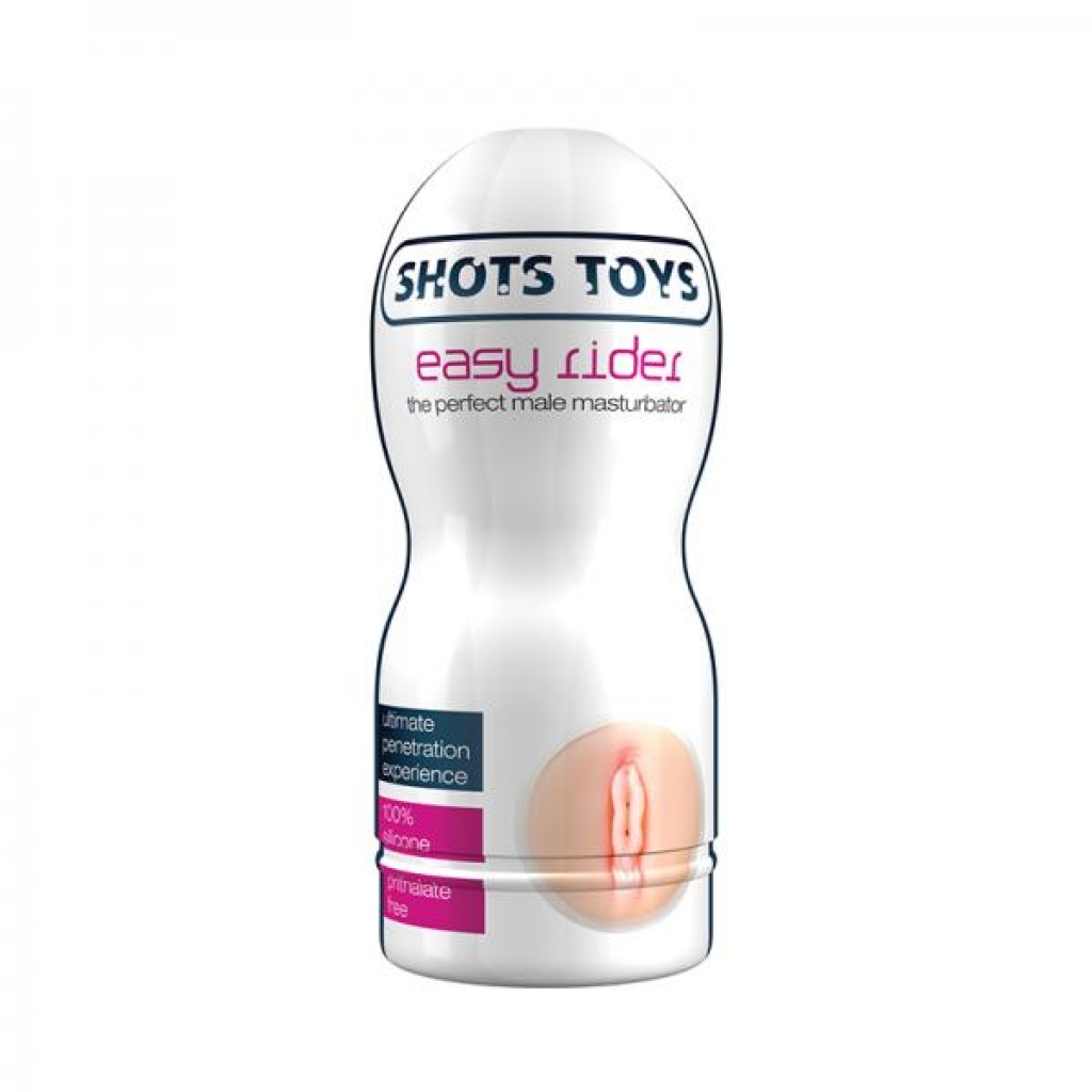 Shots Easy Rider - Vaginal - Pocket Pussies