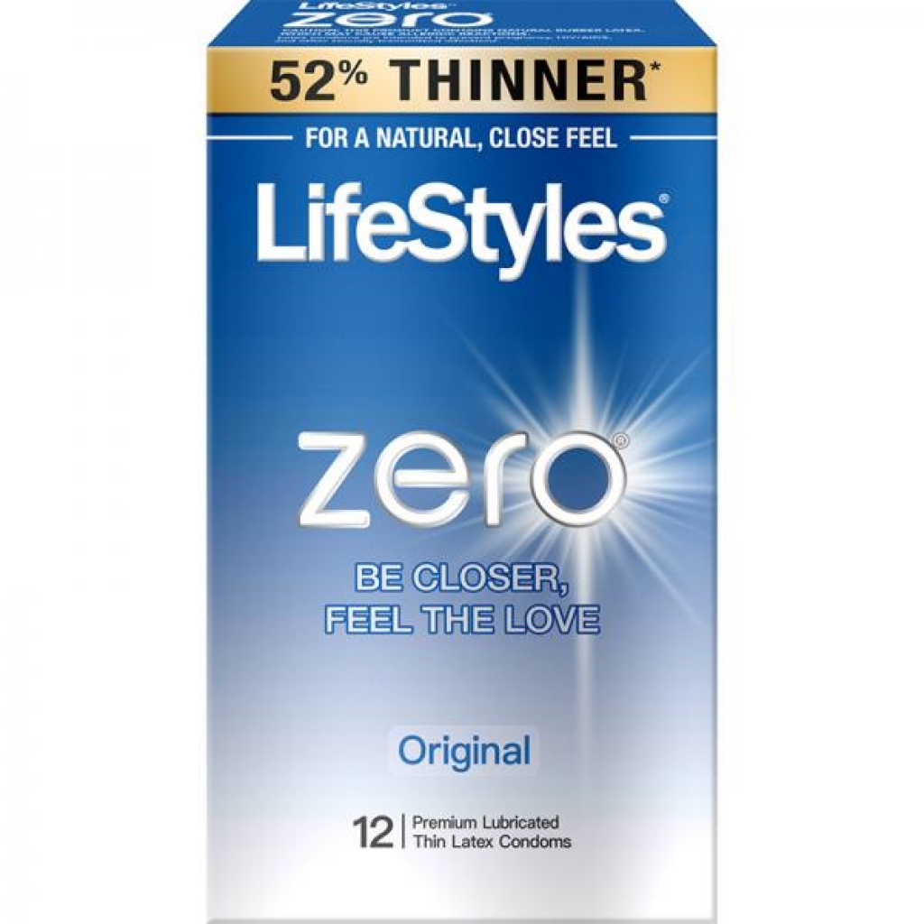 Lifestyles Ultra Sensitive Platinum 12pk - Condoms