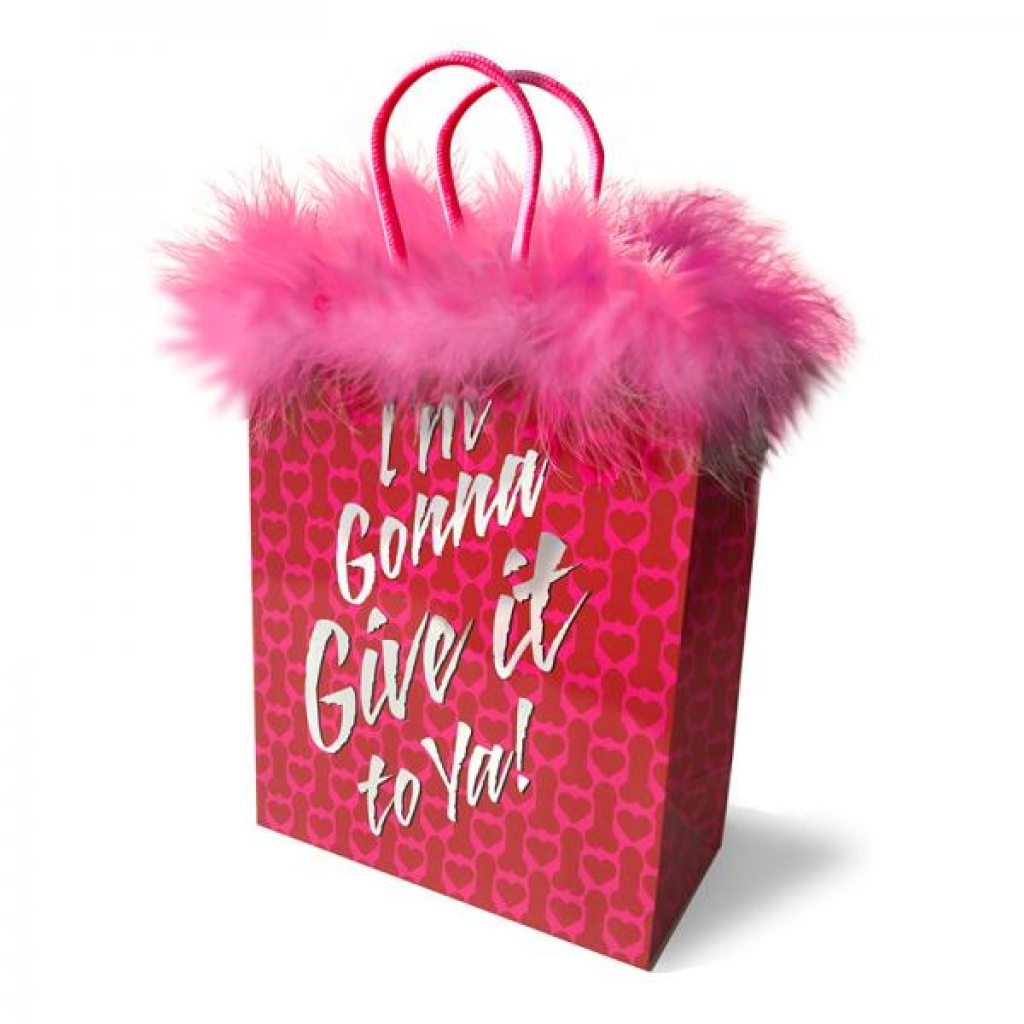 Gb: I'm Gonna Give It To Ya - Gift Wrapping & Bags