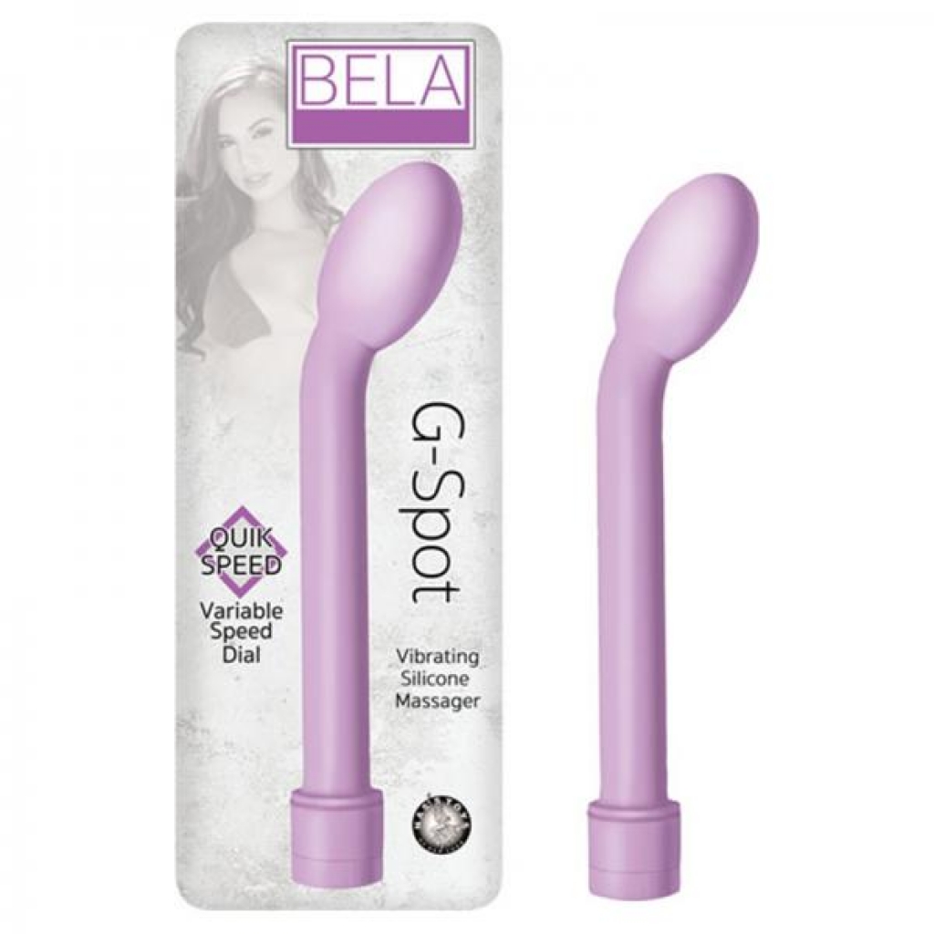Bela G-spot Silicone Waterproof Lavender - G-Spot Vibrators