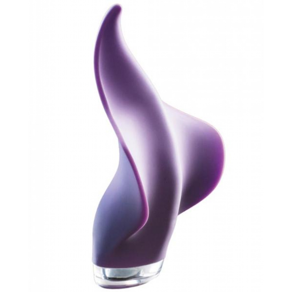 Mimic 3 Speeds 8 Function Rechargeable Silicone Lilac - Luxury