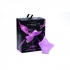 Mimic 3 Speeds 8 Function Rechargeable Silicone Lilac - Luxury