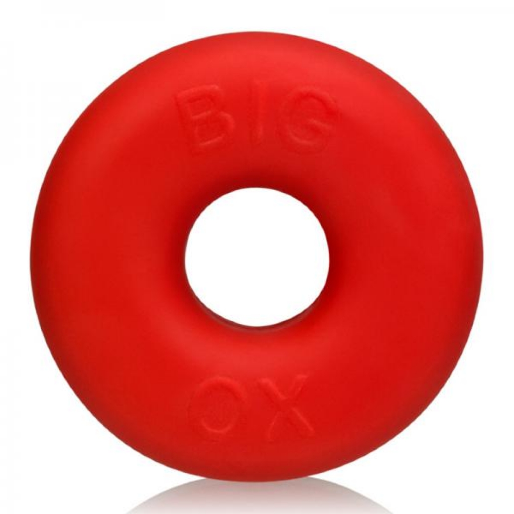 Oxballs Big Ox Cockring Red Ice - Classic Penis Rings