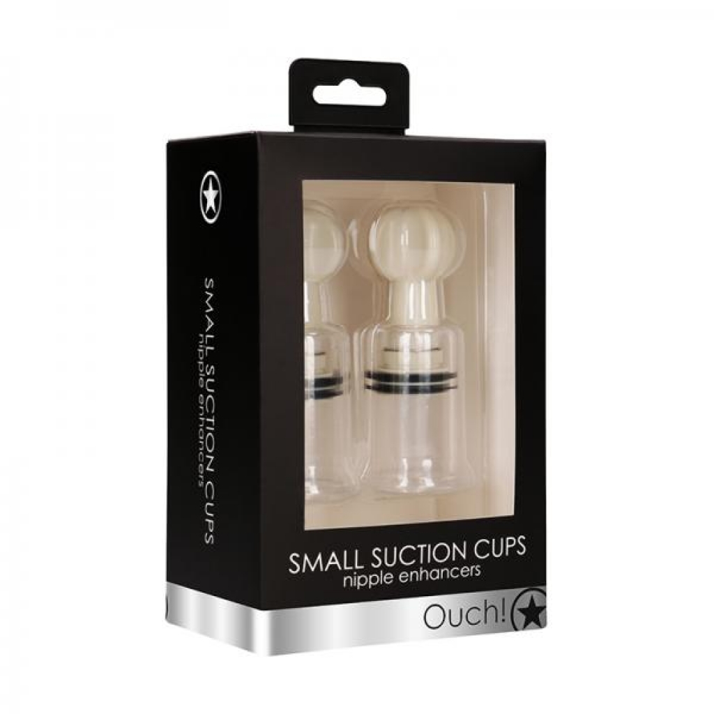 Ouch! Suction Cup Small - Black - Nipple Pumps