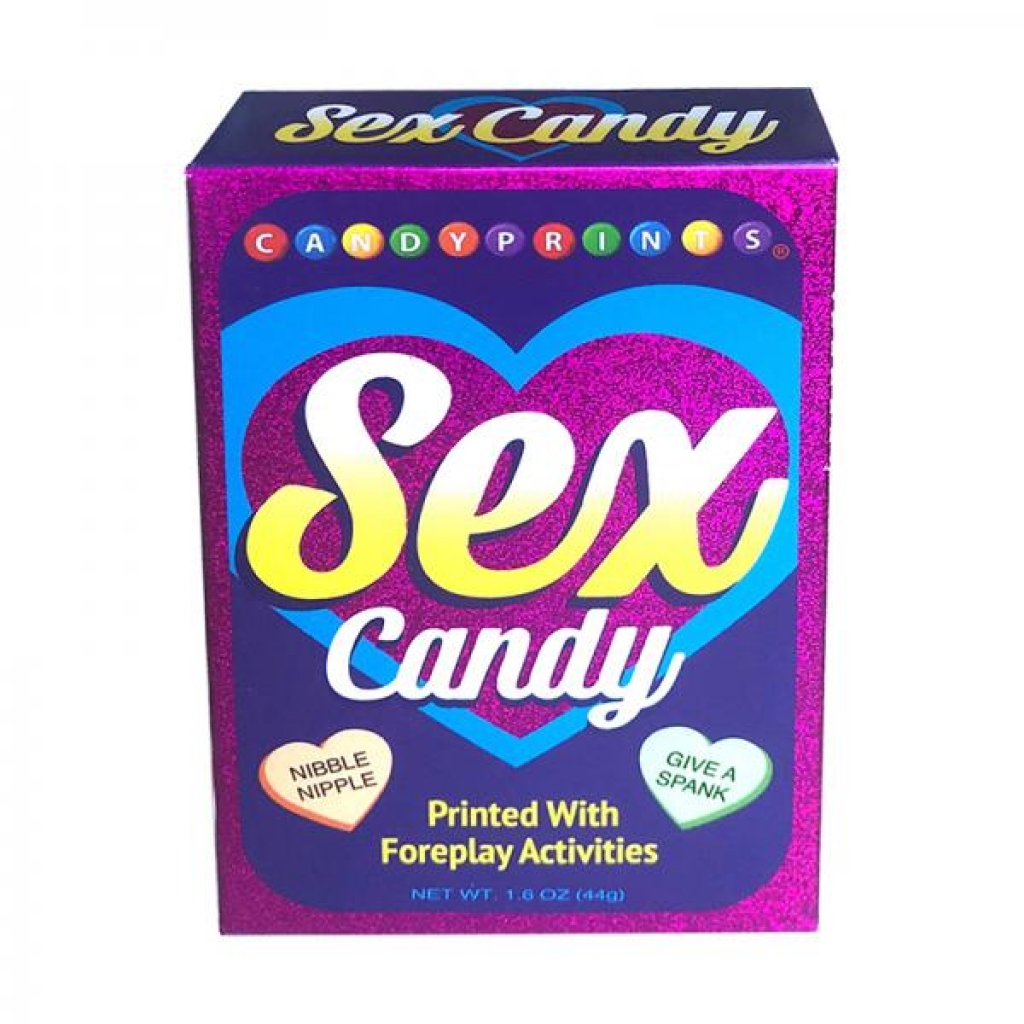 Sex Candy, Single Box - Adult Candy and Erotic Foods