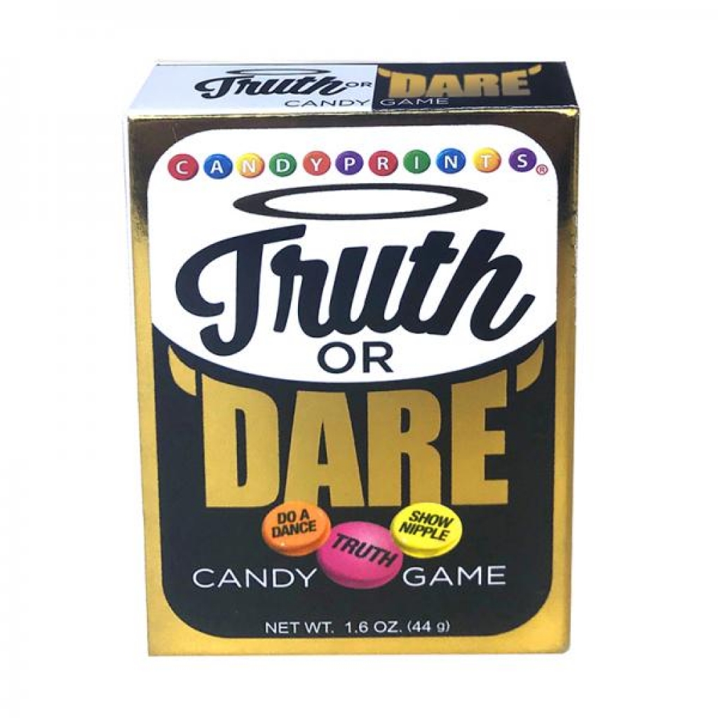 Truth Or Dare Candy, Single Box - Adult Candy and Erotic Foods