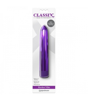 Classix Rocket Vibe 7 Inch Metallic Vibe Purple - Traditional