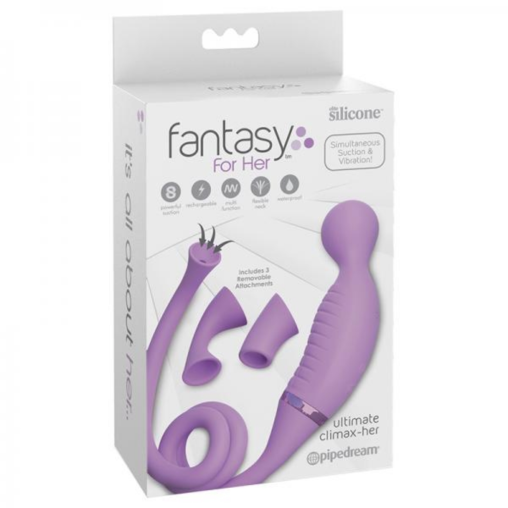 Fantasy For Her Ultimate Climax-her - Clit Suckers & Oral Suction