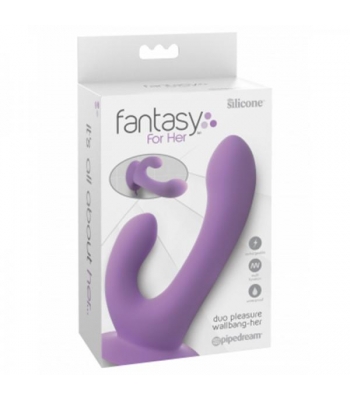 Fantasy For Her Duo Pleasure Wallbang-her - G-Spot Vibrators Clit Stimulators