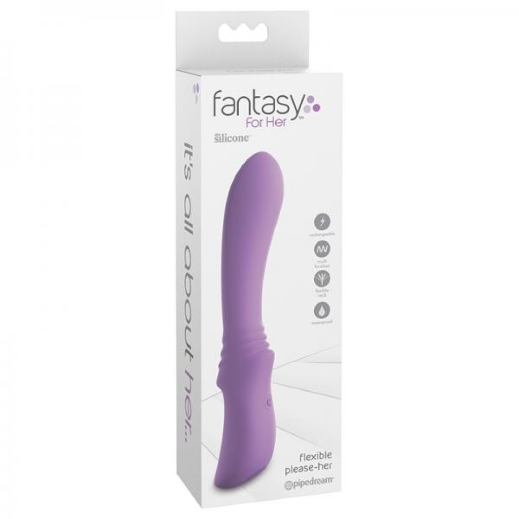 Fantasy For Her Flexible Please-her - G-Spot Vibrators