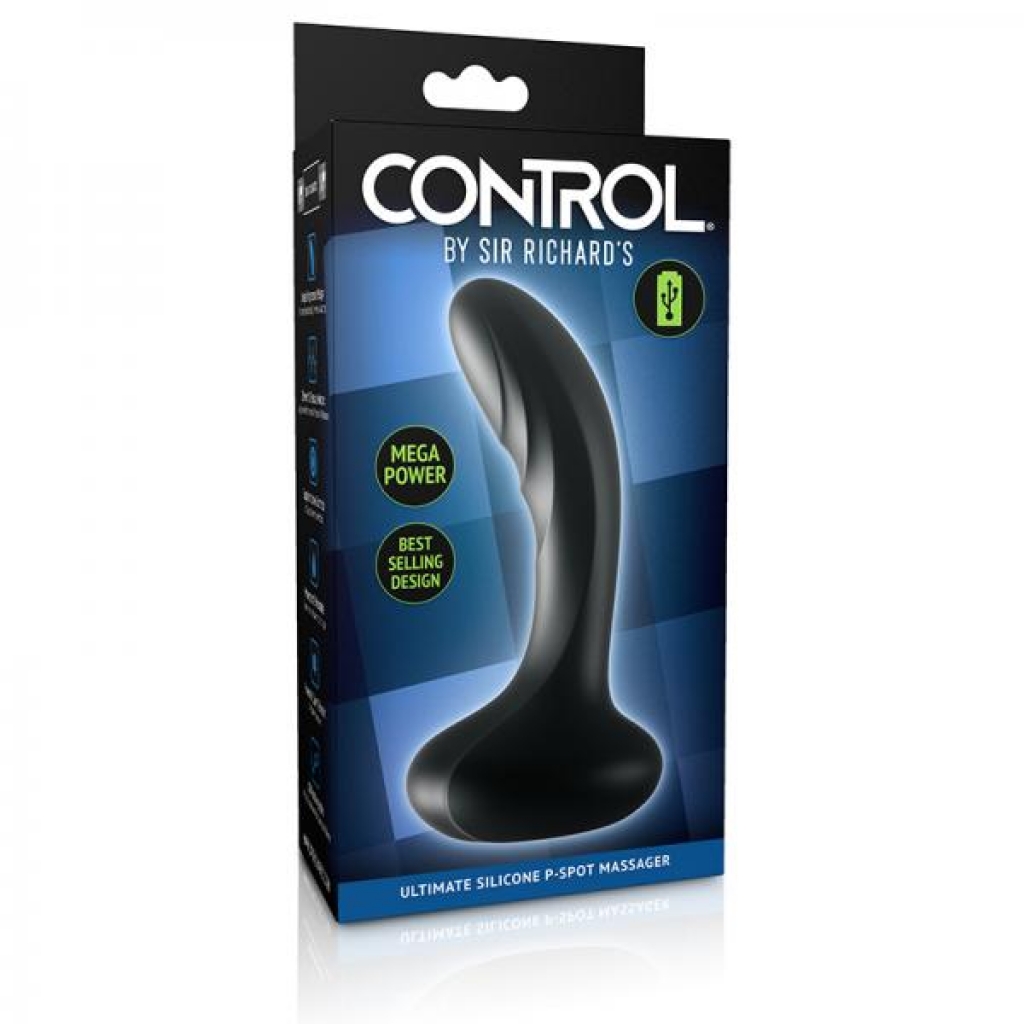 Sir Richard's Control Ulitimate Silicone P-spot Massager - Prostate Massagers