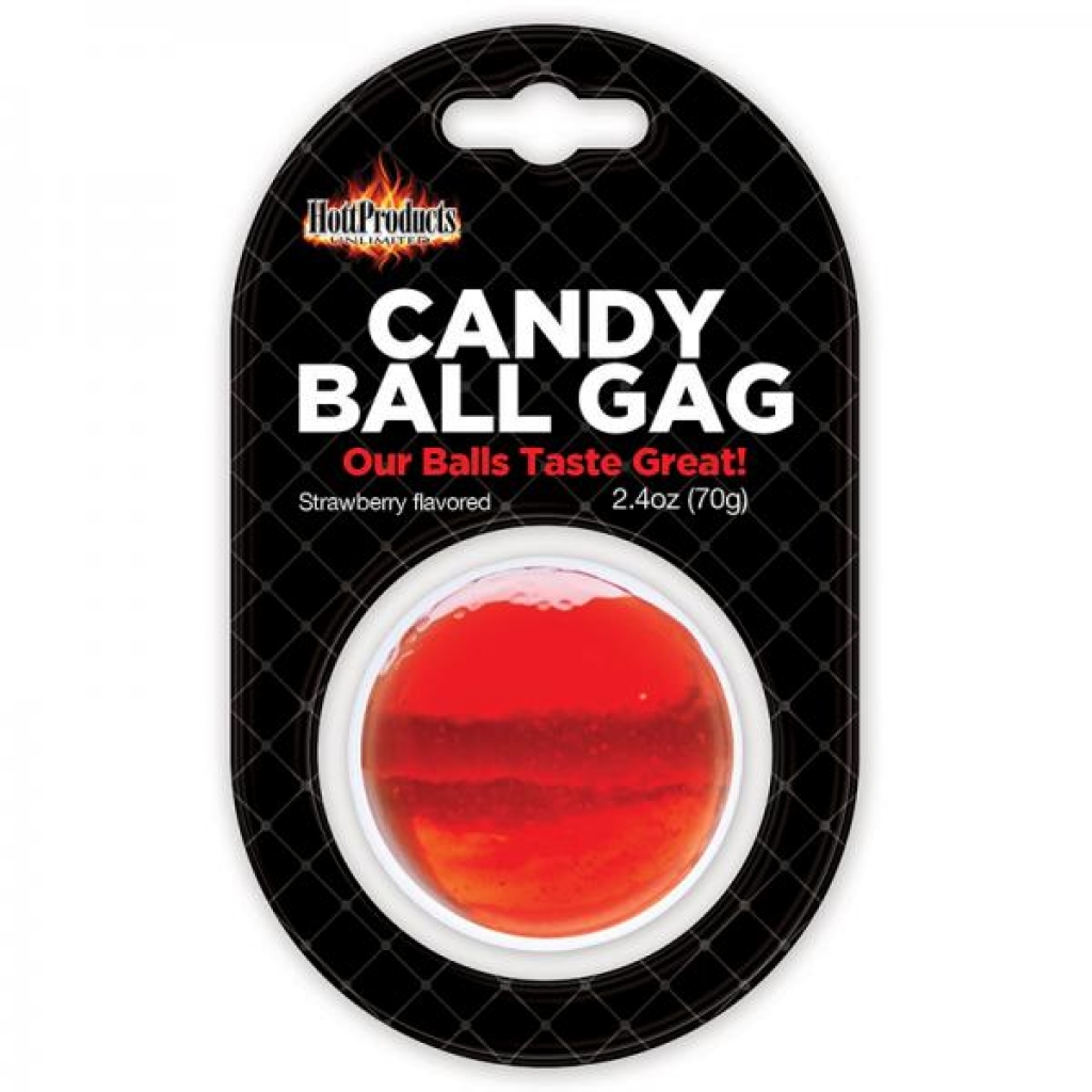 Candy Ball Gag Strawberry - Ball Gags