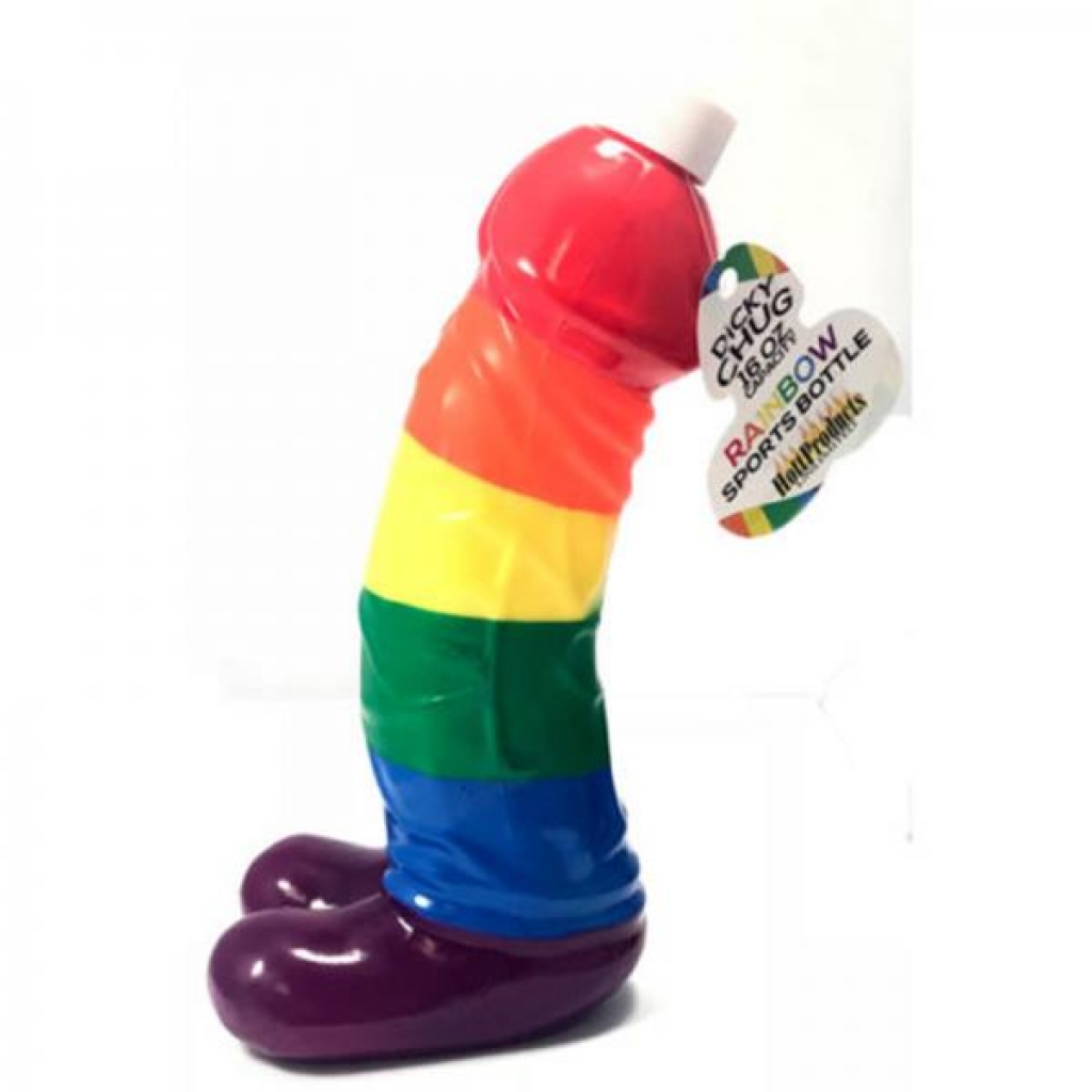 Rainbow Dicky Chug Sports Bottle - Serving Ware