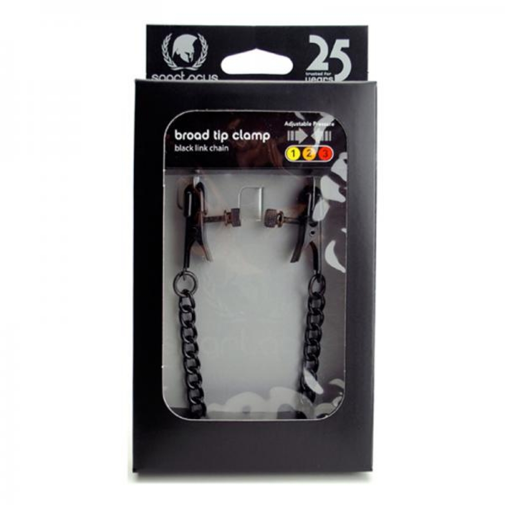 Classic Adjustable Clamp (black) - Nipple Clamps