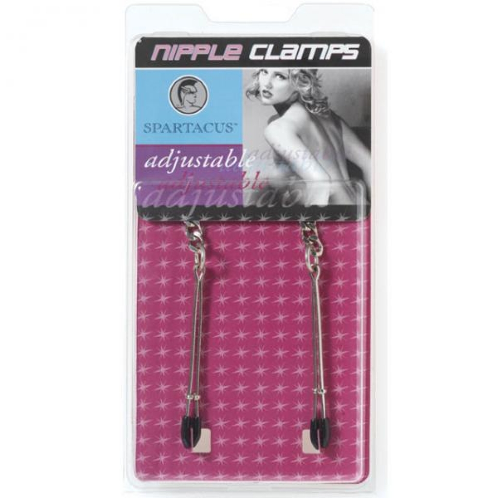 Spartacus Adjustable Tweezer Nipple Clamps - Nipple Clamps