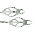 Endurance Butterfly Nipple Clamps with Jewel Chain - Nipple Clamps