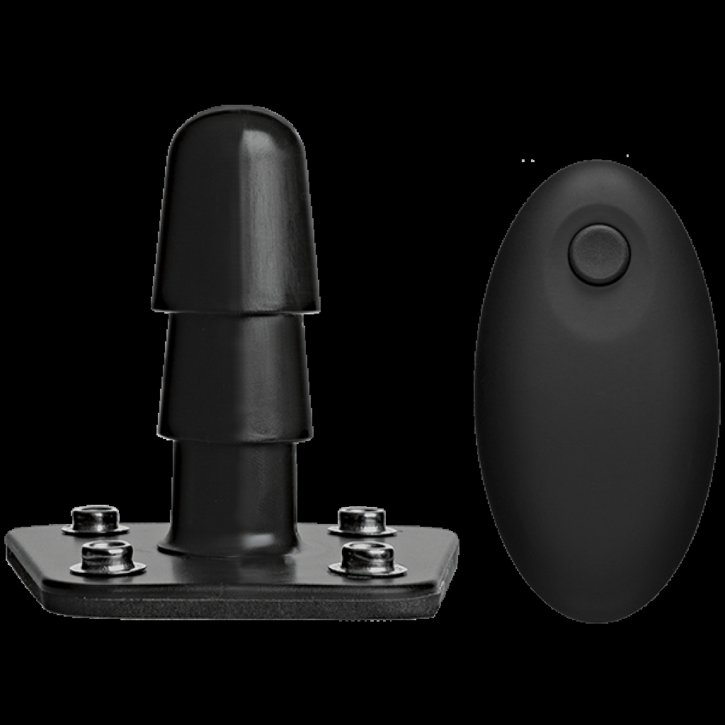 Vac-U-Lock Vibrating Plug with Wireless Remote - Vac-U-Lock System