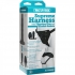 Vac-U-Lock Supreme Harness With Vibrating Plug Black - Harnesses
