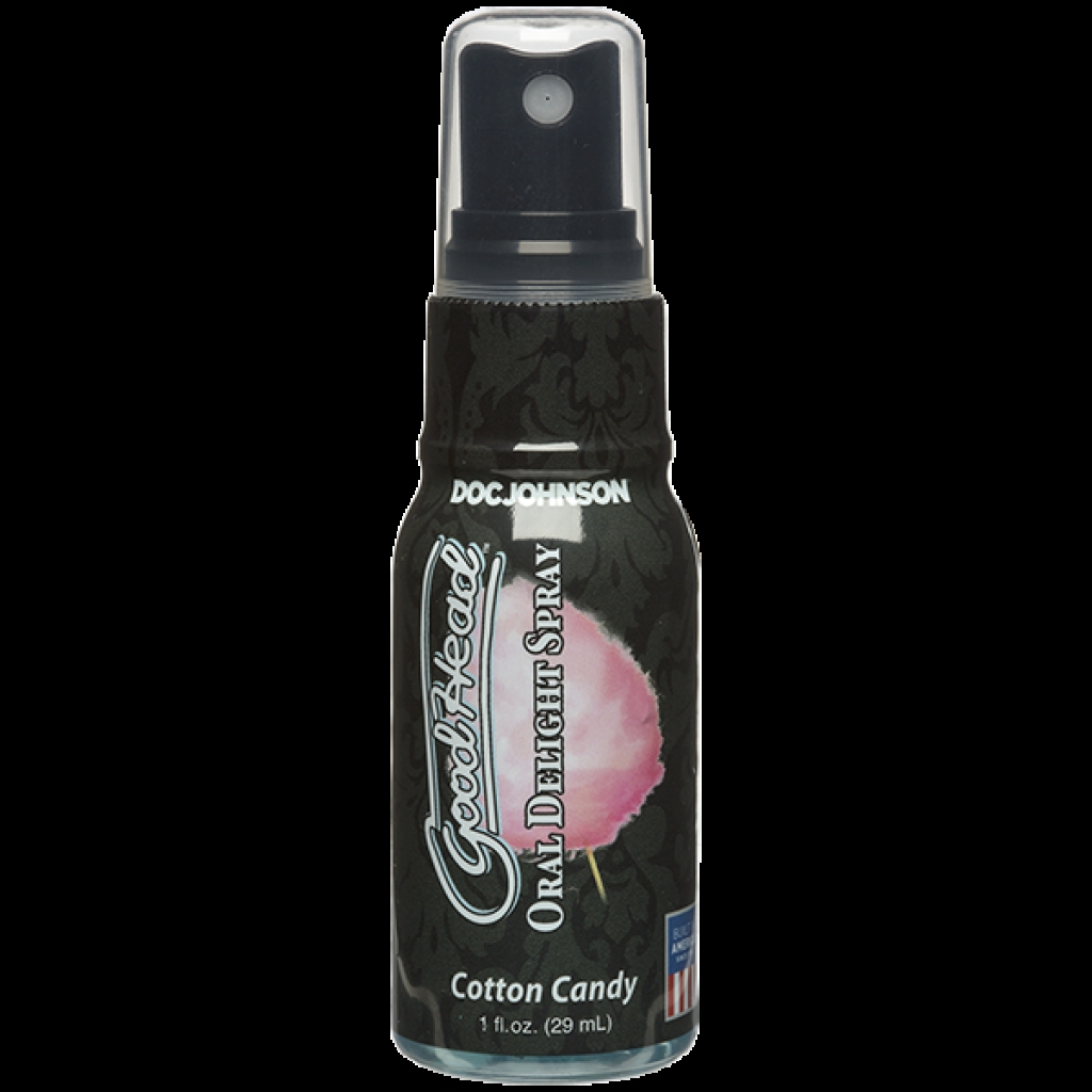Goodhead Oral Delight Spray Cotton Candy 1oz - Lickable Body